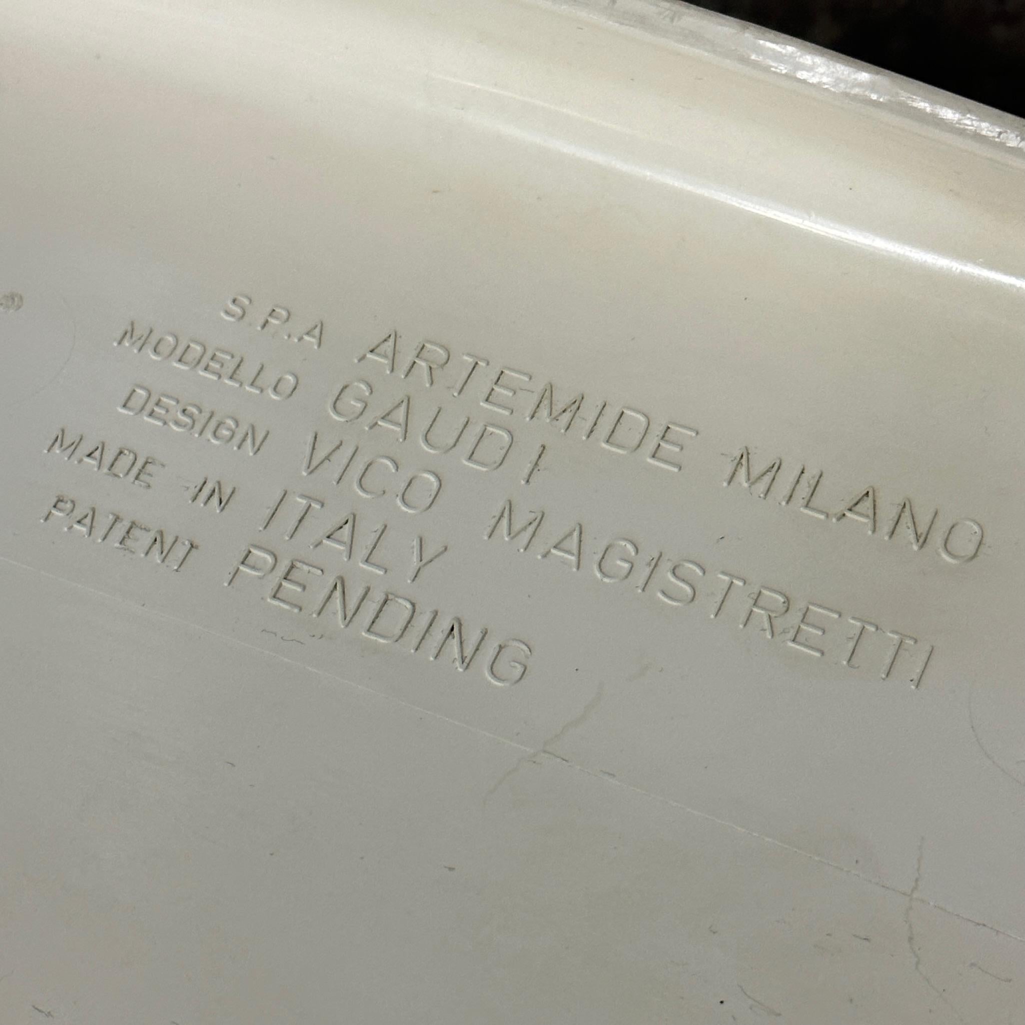 Gaudi-Stuhl von Vico Magistretti für Artemide (Italienisch)
