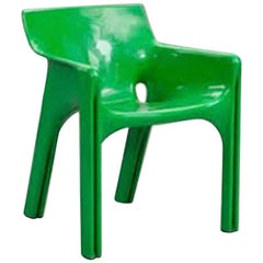 chaise "Gaudi" de Vico Magistretti d'Artemide:: Italie:: années 1960