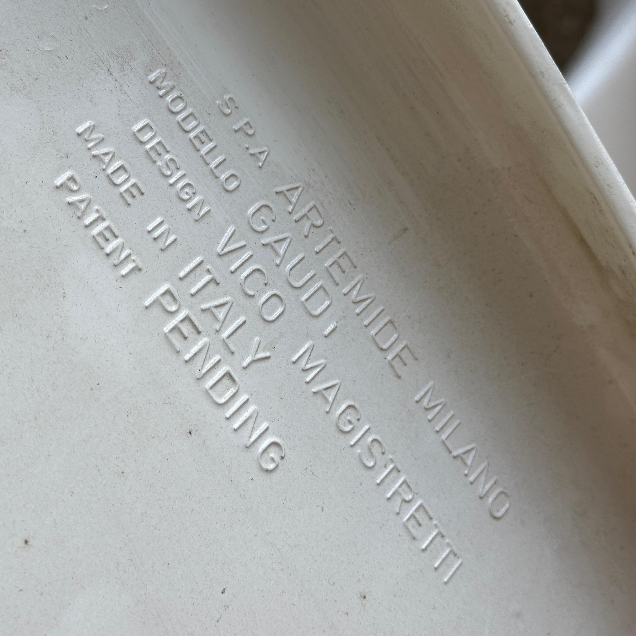 Sedie Gaudi di Vico Magistretti per Artemide in vendita 1