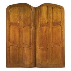 Gaudí Pair Of Doors From The Casa Batlló, Barcelona, Ca. 1906