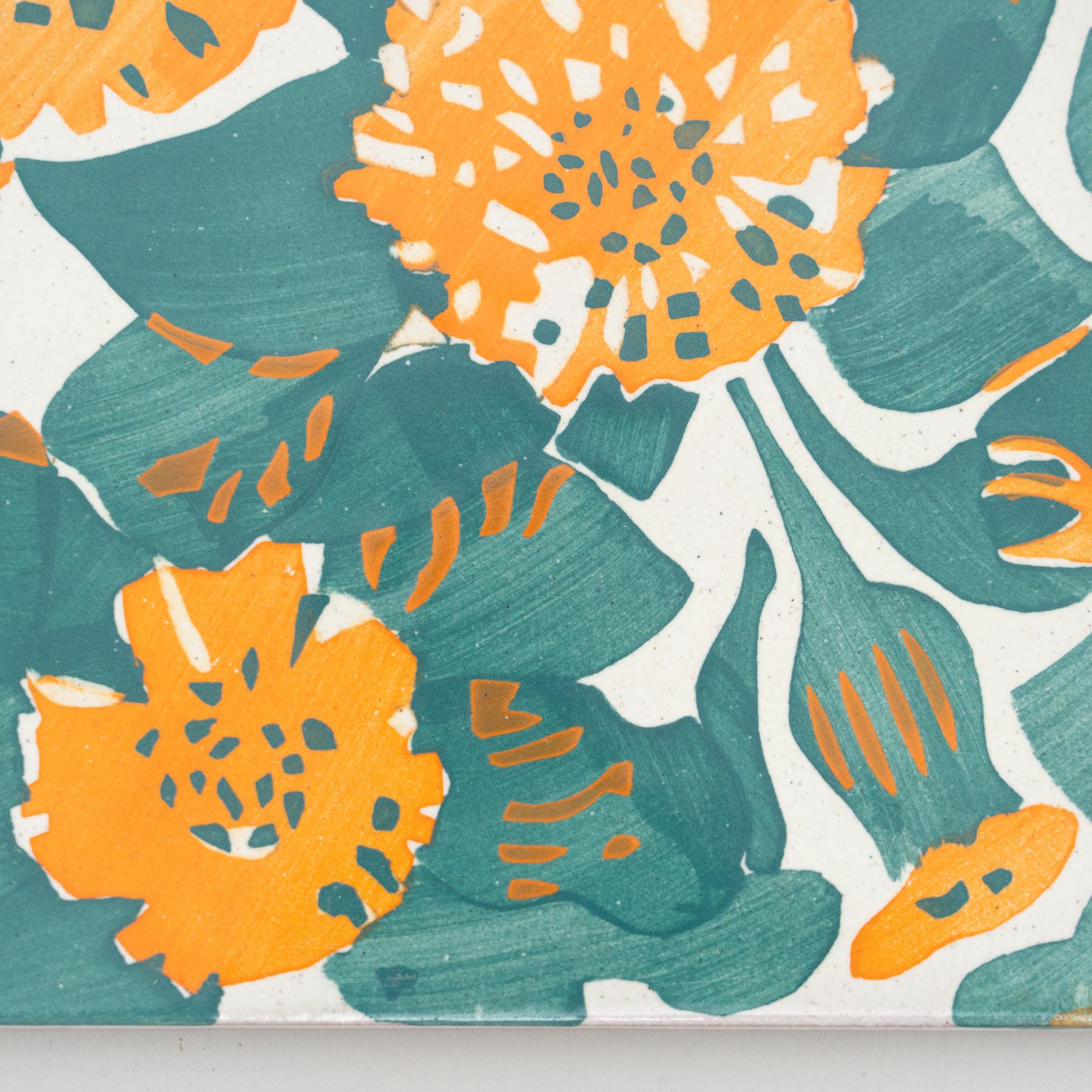 Gaudi's Floral Symphony: Modern Reproduction of Casa Vicens-Inspired For Sale 3