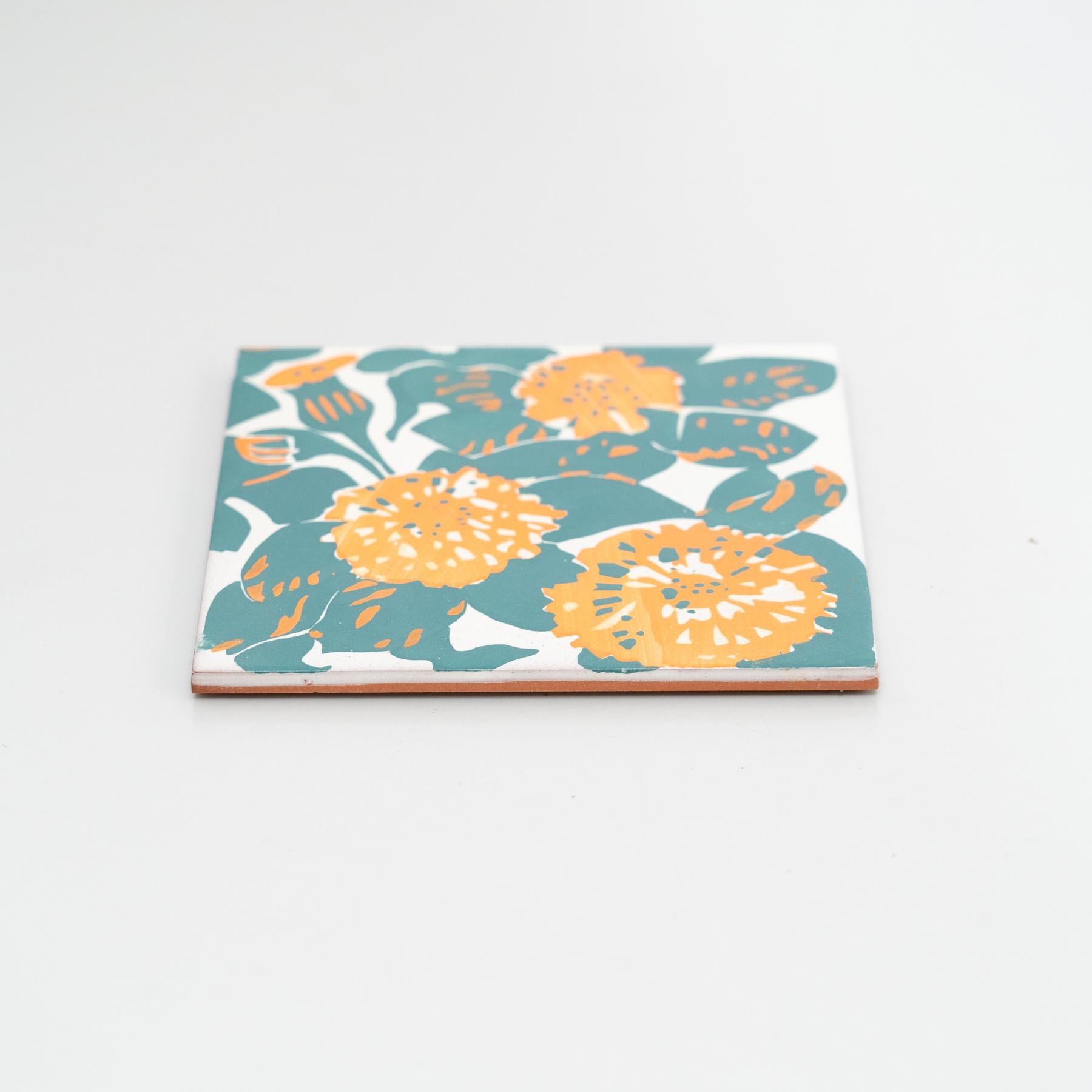 Gaudi's Floral Symphony: Modern Reproduction of Casa Vicens-Inspired For Sale 4