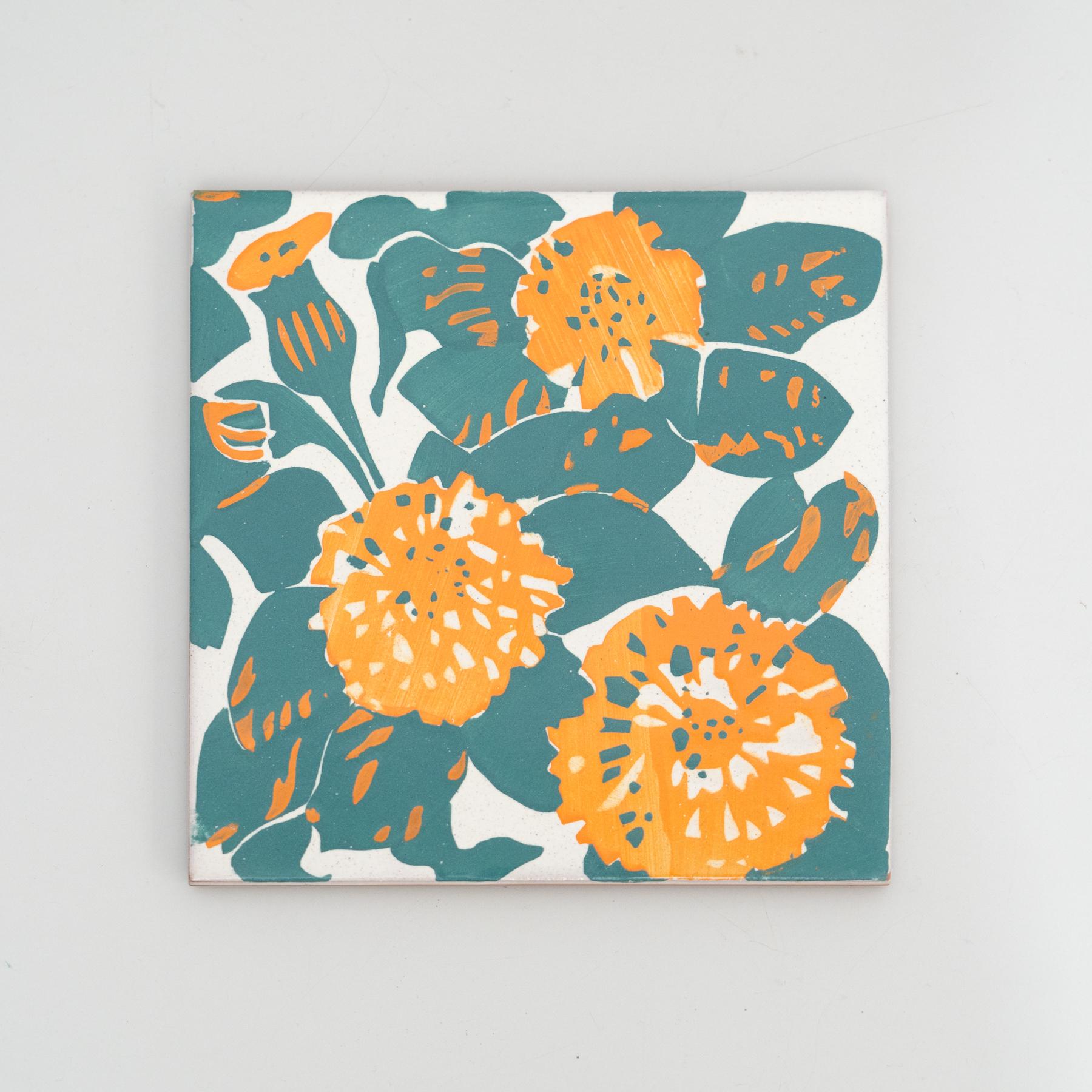 Gaudi's Floral Symphony: Modern Reproduction of Casa Vicens-Inspired For Sale 5