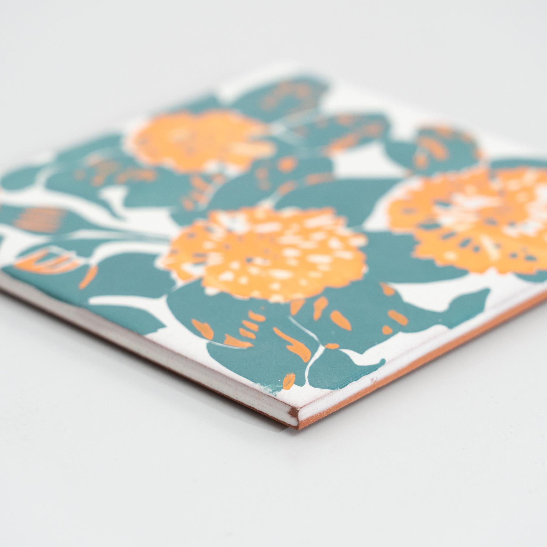 Gaudi's Floral Symphony: Modern Reproduction of Casa Vicens-Inspired For Sale 8