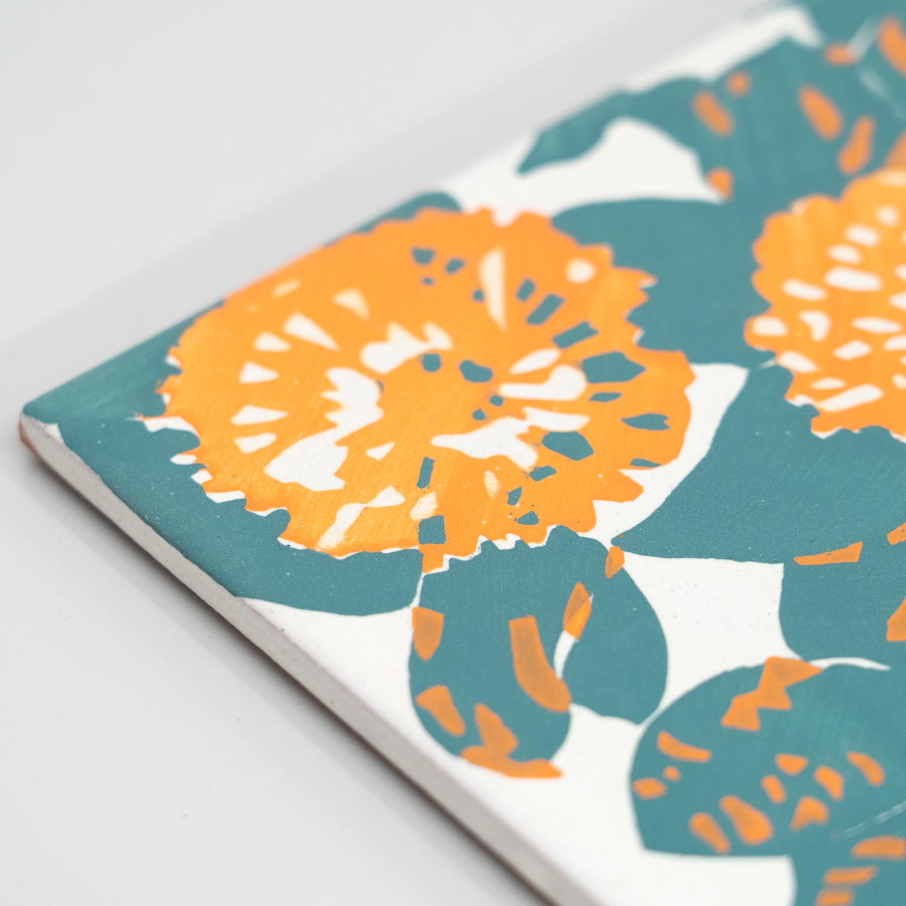 Jugendstil Gaudi's Floral Symphony: Modern Reproduction of Casa Vicens-Inspired For Sale