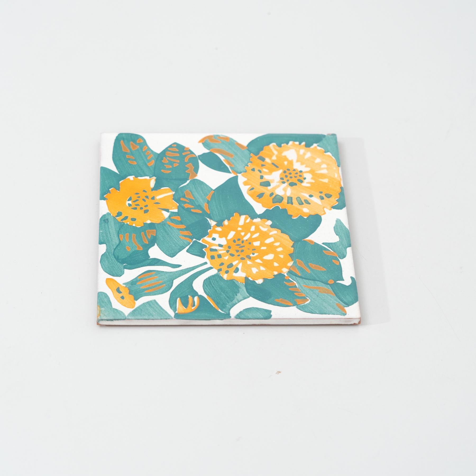Jugendstil Gaudi's Floral Symphony: Modern Reproduction of Casa Vicens-Inspired For Sale