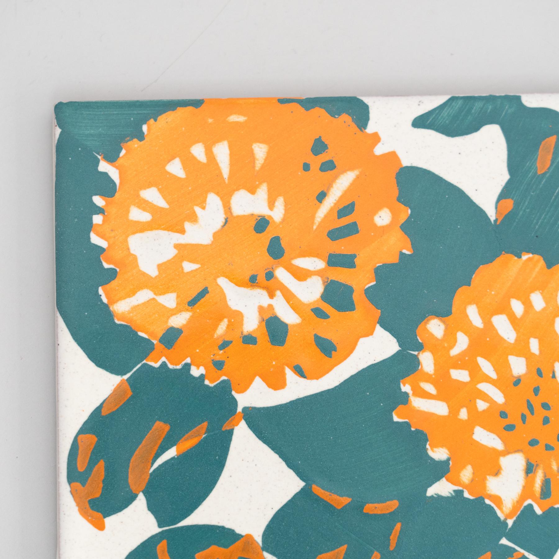 Spanish Gaudi's Floral Symphony: Modern Reproduction of Casa Vicens-Inspired For Sale