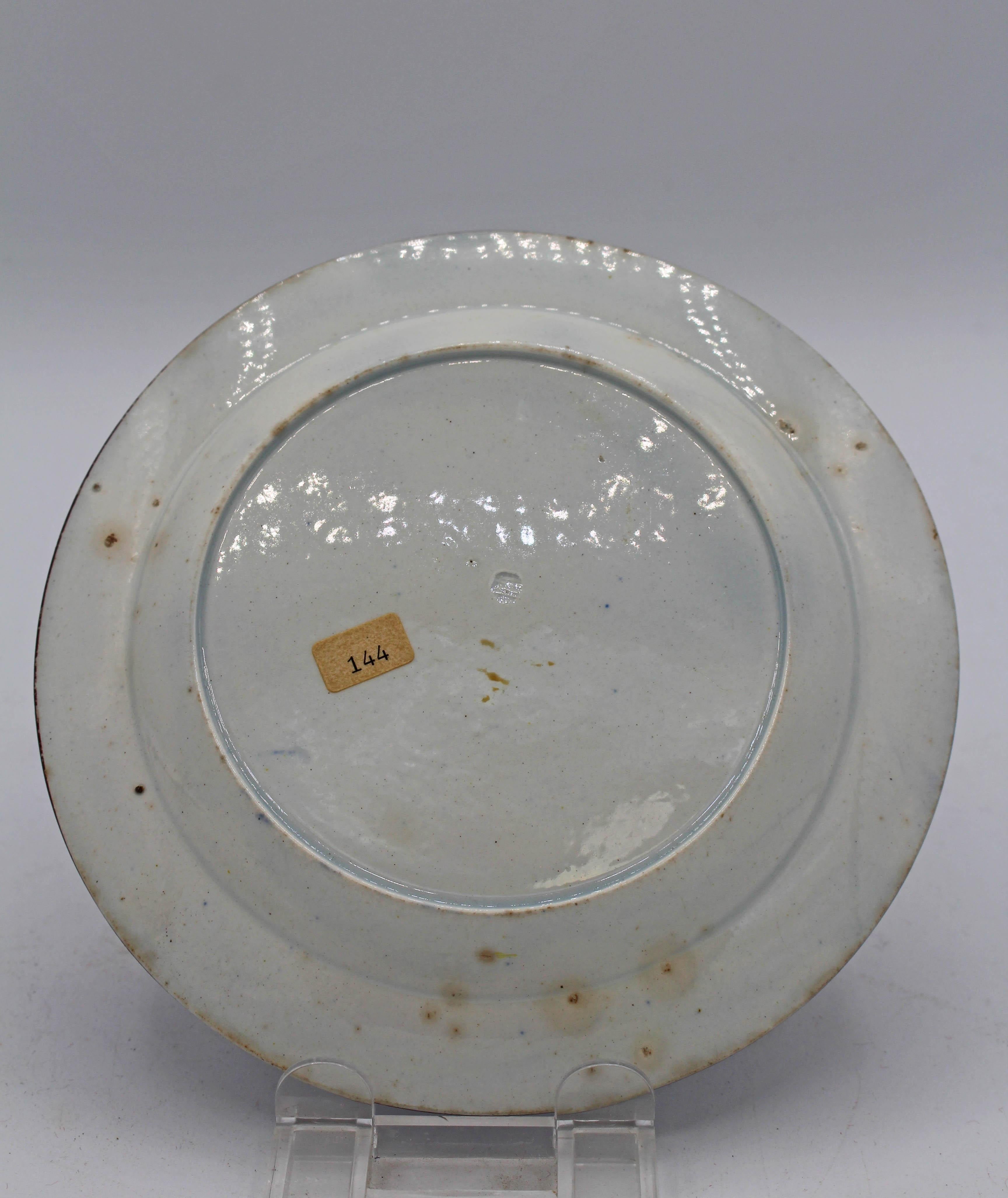 Gaudy Dutch pearlware 