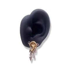 Gauge Against The Machine earring