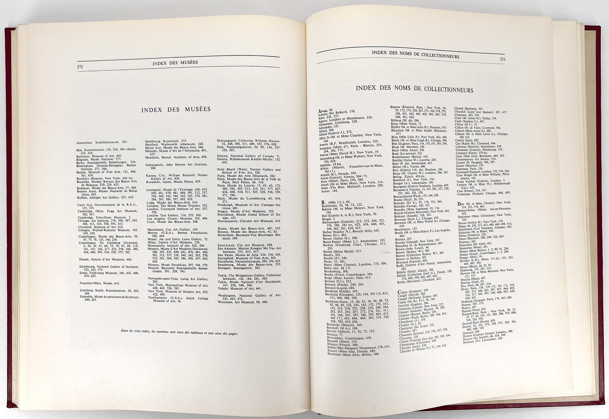 Gauguin, Catalogue Raisonné [Wildenstein] For Sale 3