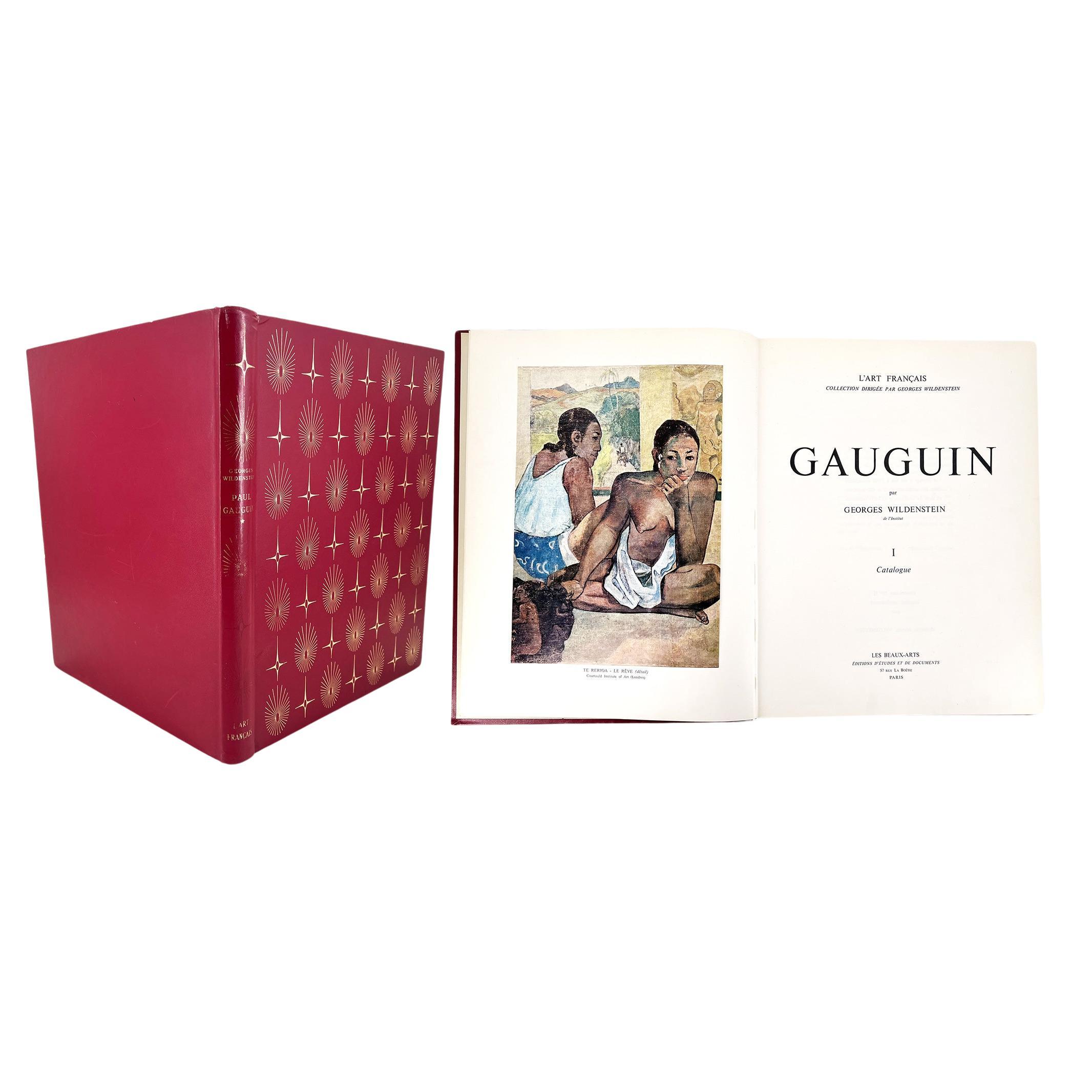 Gauguin, Raisonné-Katalog [Wildenstein]