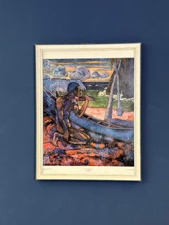 Gauguin Print, “The Poor Fisherman”