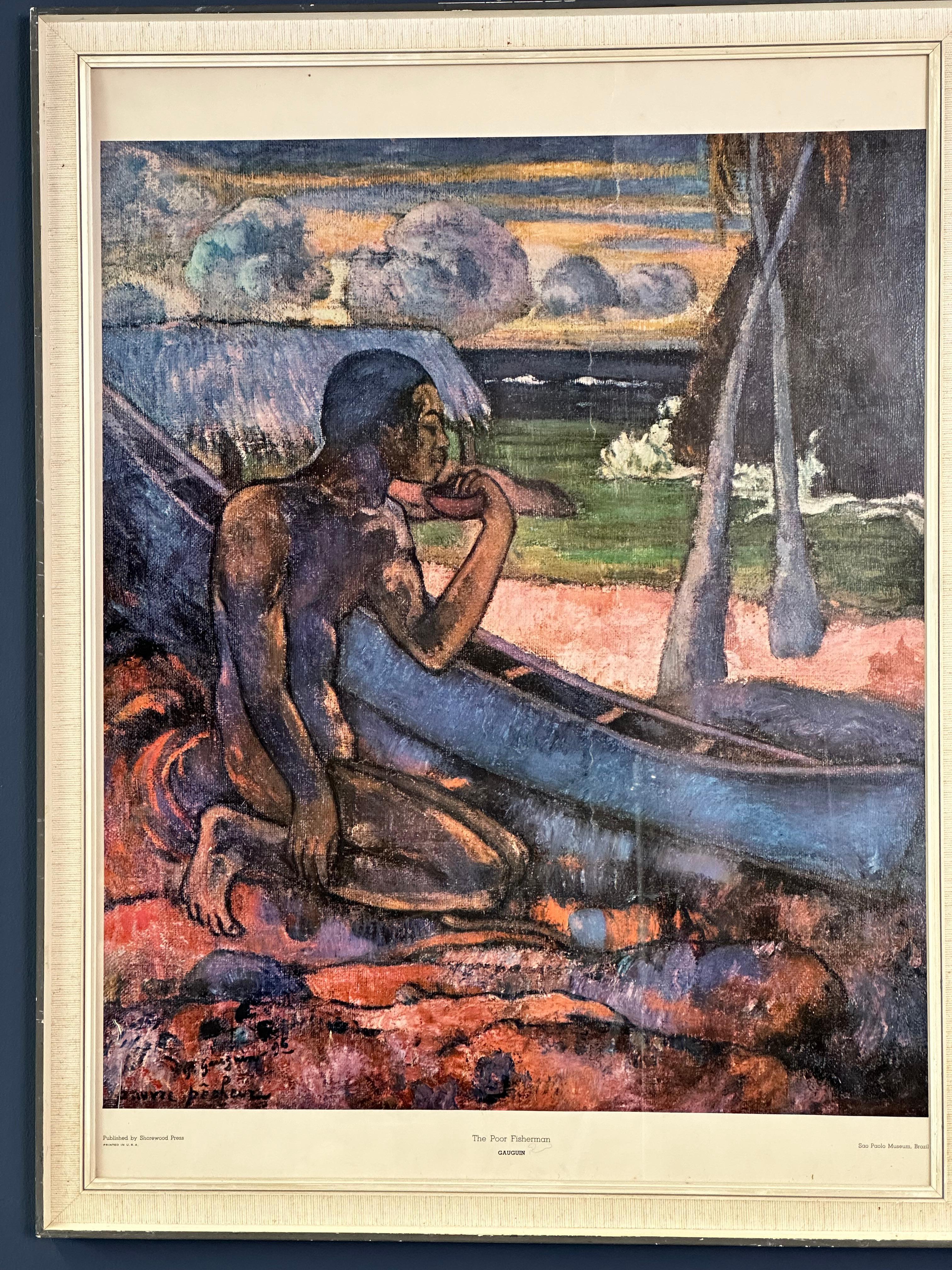 Grabado de Gauguin, 