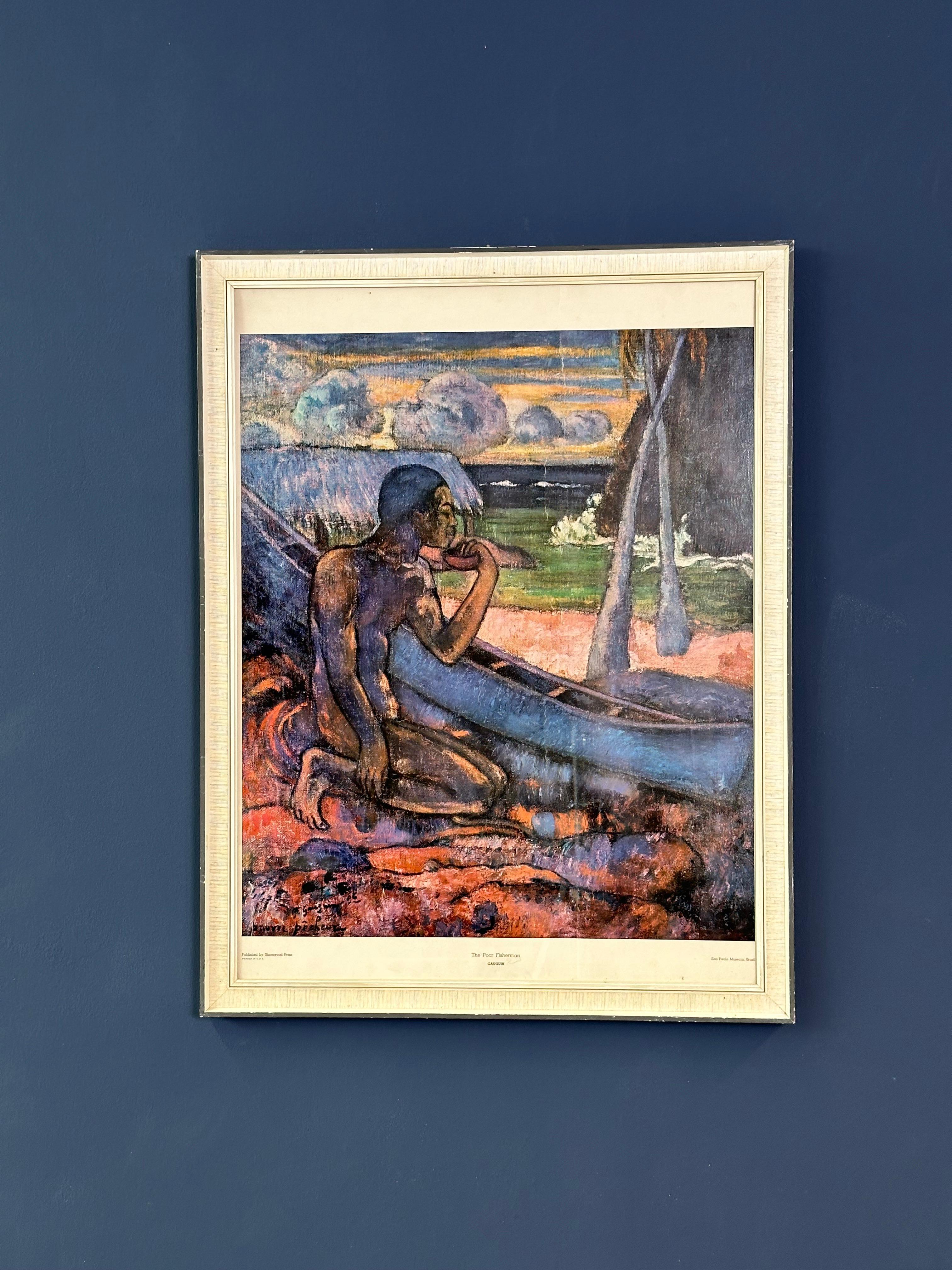 Grabado de Gauguin, 