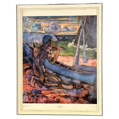 Gauguin Print, “The Poor Fisherman”