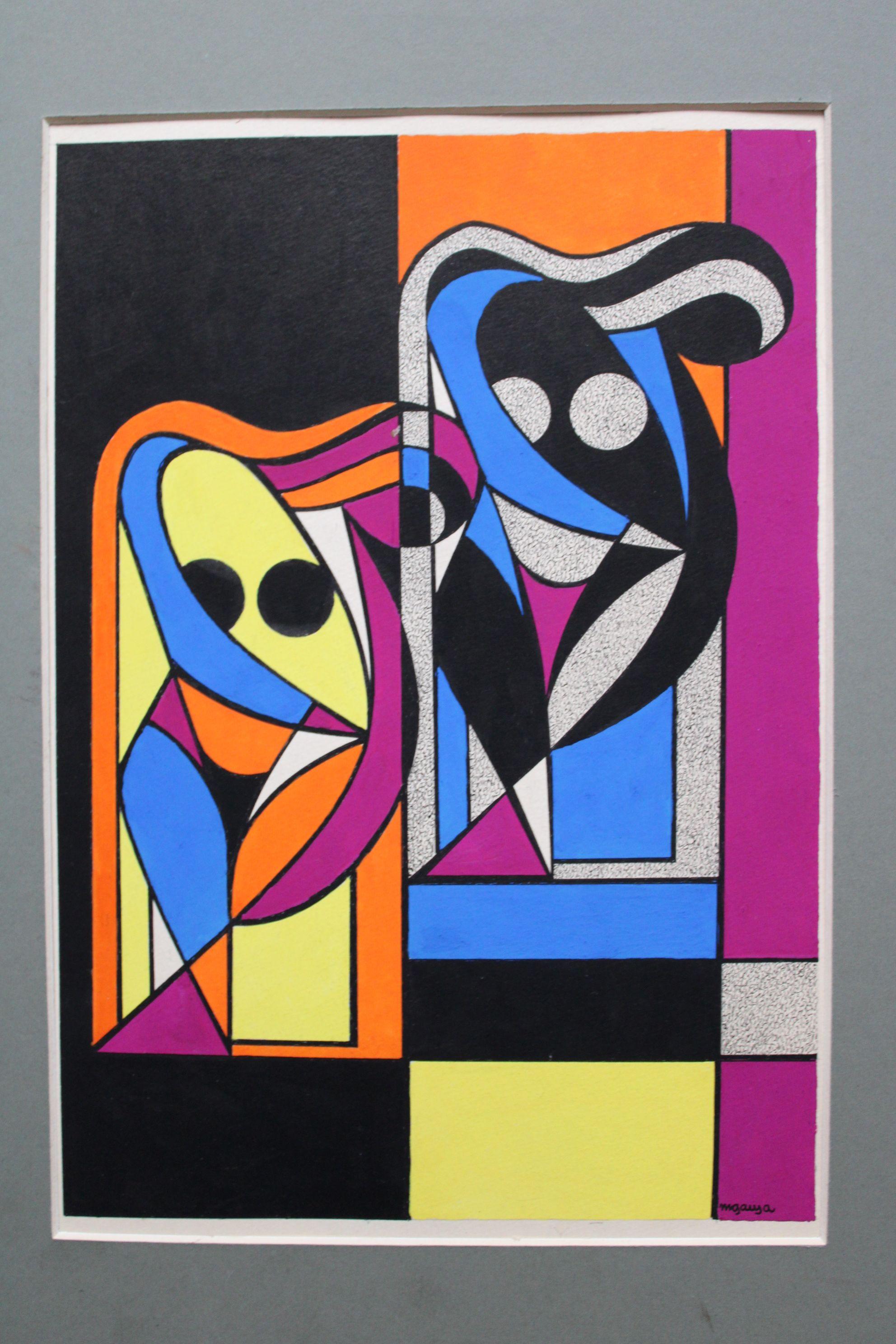 Abstraction

30x21, ink/collage