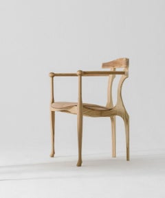 Sedia Gaulino Black di Oscar Tusquets