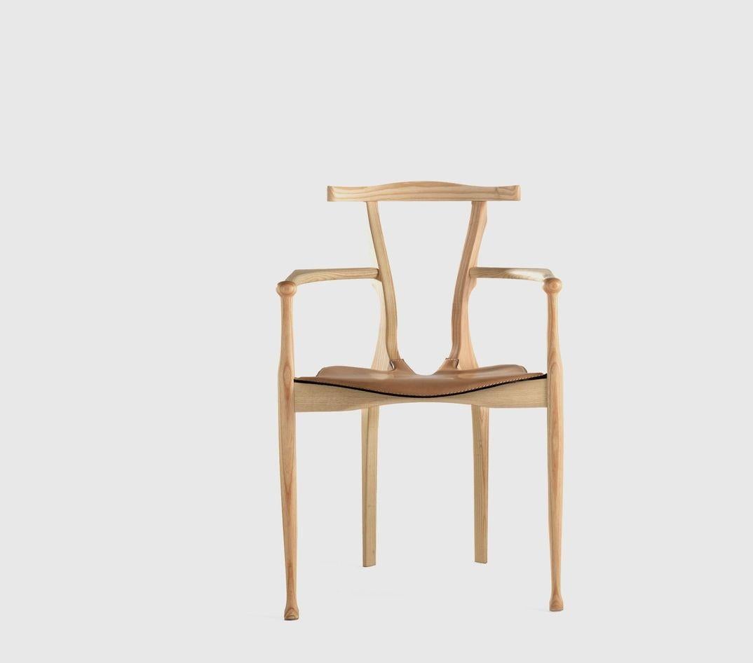 Gaulino Chair by Oscar Tusquets For Sale 2