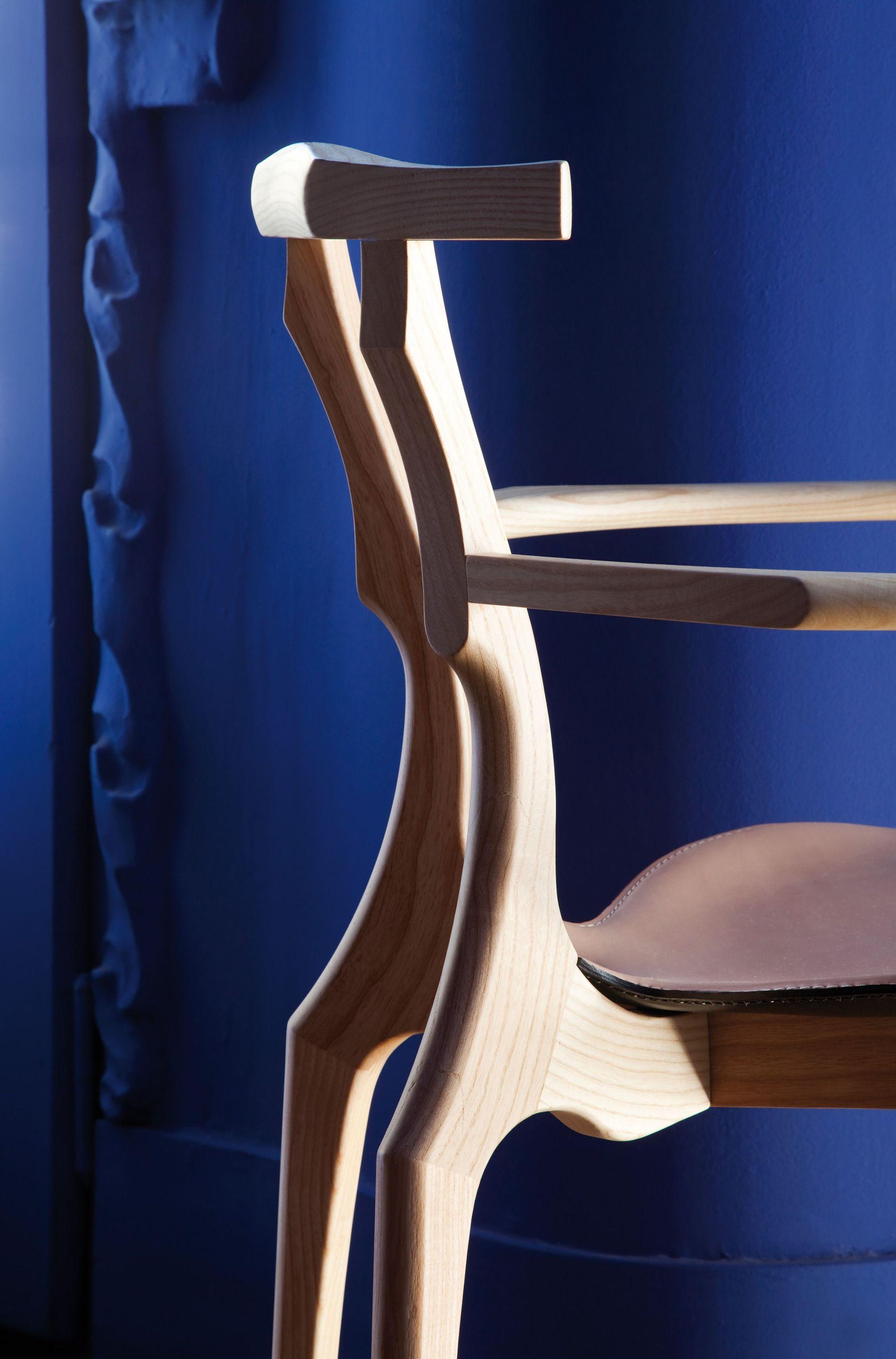 Modern Gaulino Chair by Oscar Tusquets For Sale