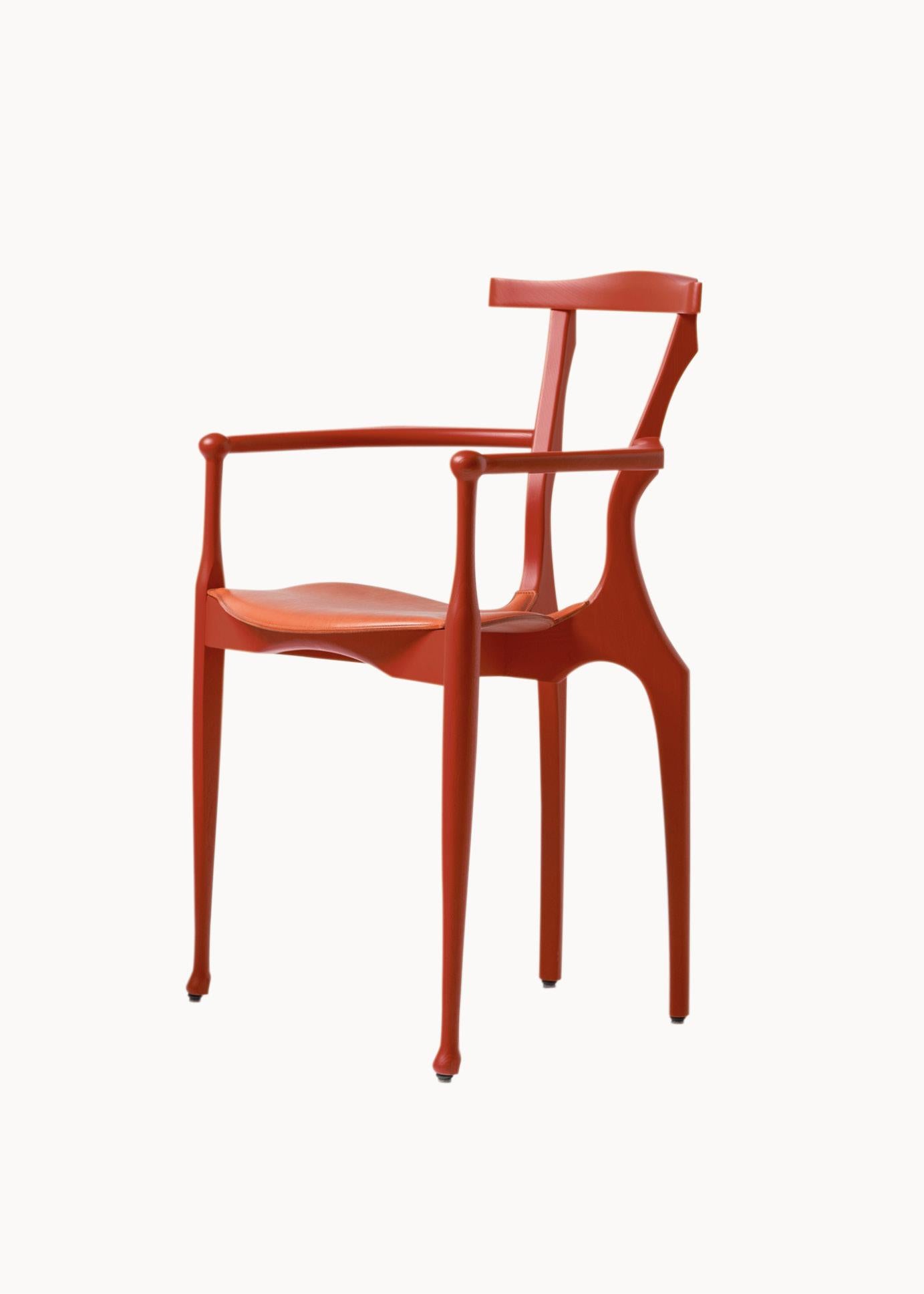 Gaulino Stuhl, von Oscar Tusquets, Esche Natur, Spanisch, Zeitgenössisches Design im Angebot 1