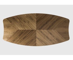 Gaulino Dining Table in Walnut by BD Barcelona