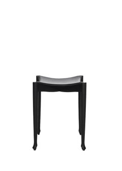 Gaulino Stool Black by Oscar Tusquets for BD Barcelona