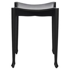 Gaulino-Hocker Schwarz von Oscar Tusquets für BD Barcelona, 1902