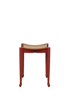 Gaulino Hocker Rot von Oscar Tusquets für BD Barcelona