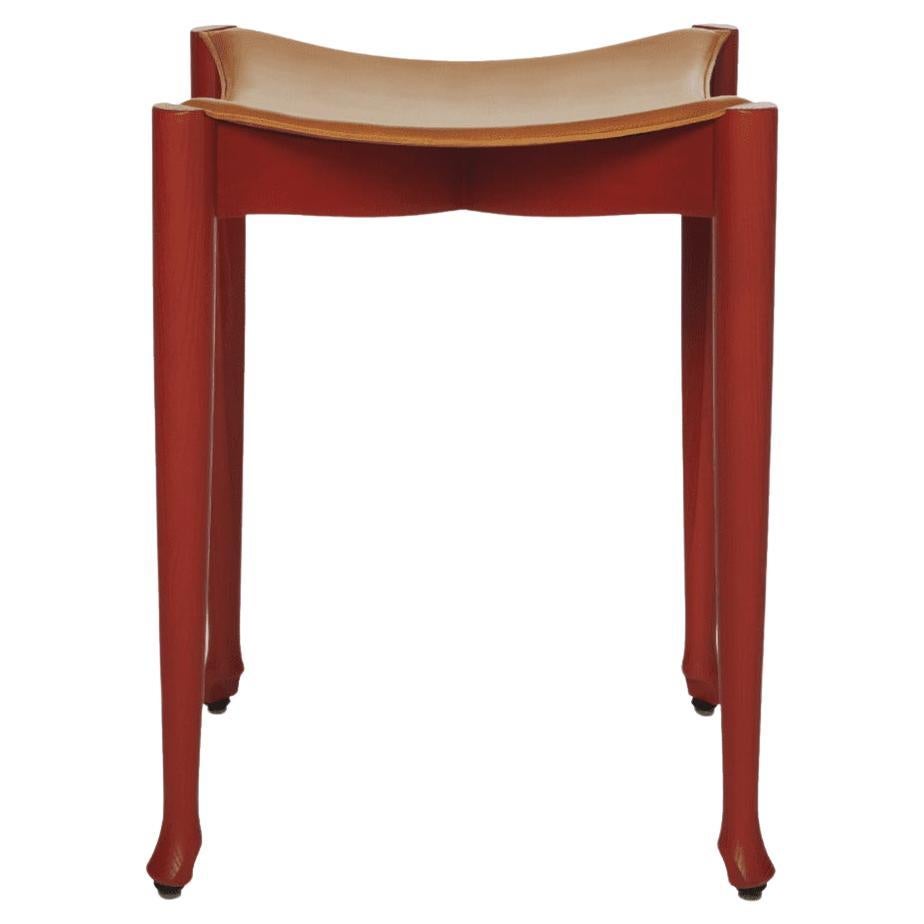 Gaulino Stool Red by Oscar Tusquets for BD Barcelona, 1902
