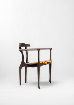 Gaulino Tiger Easy Chair by Oscar Tusquets