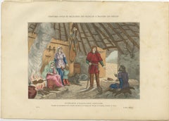Gaulish Domestic Life and Society, France Before Roman Conquest, ca. 1860