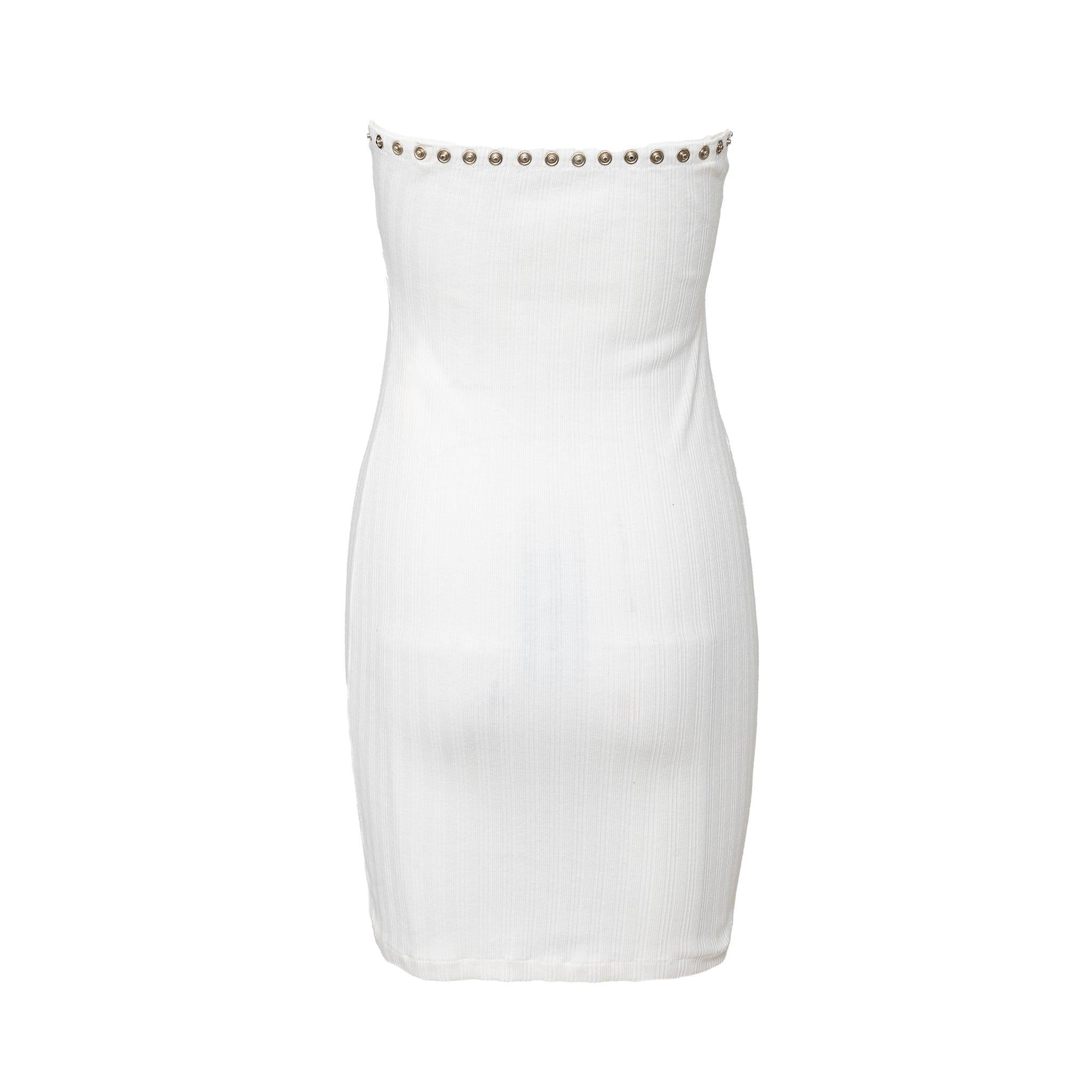 Gris Gaultier 2 Way Dress - '90s en vente