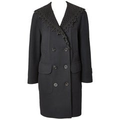 Gaultier Double Breasted Coat