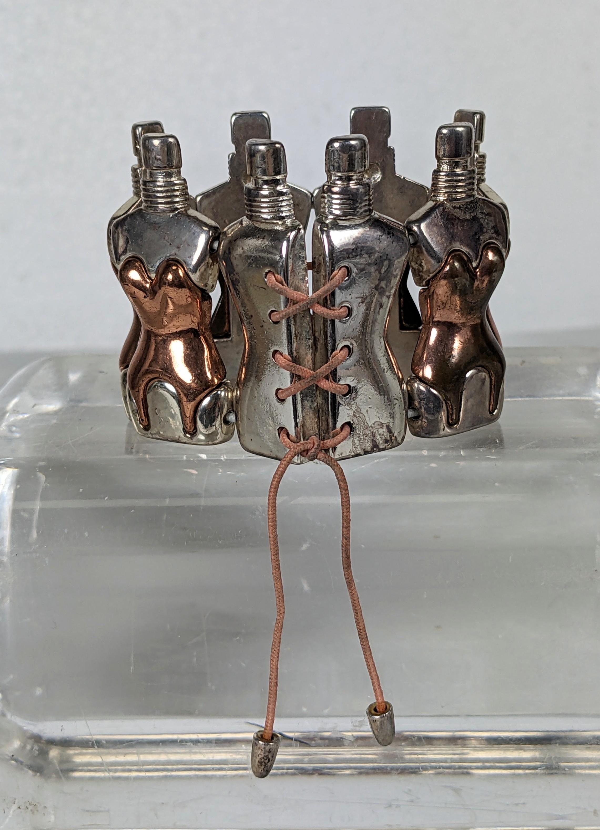 Gaultier Torso Stretch-Armreif (Kunsthandwerker*in) im Angebot