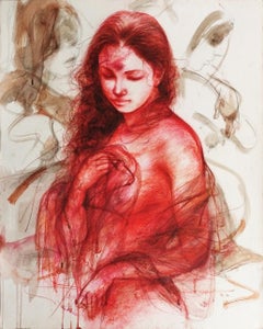 Untitled, Mixed Media on Paper by Contemporary Indian Artist “In Stock”