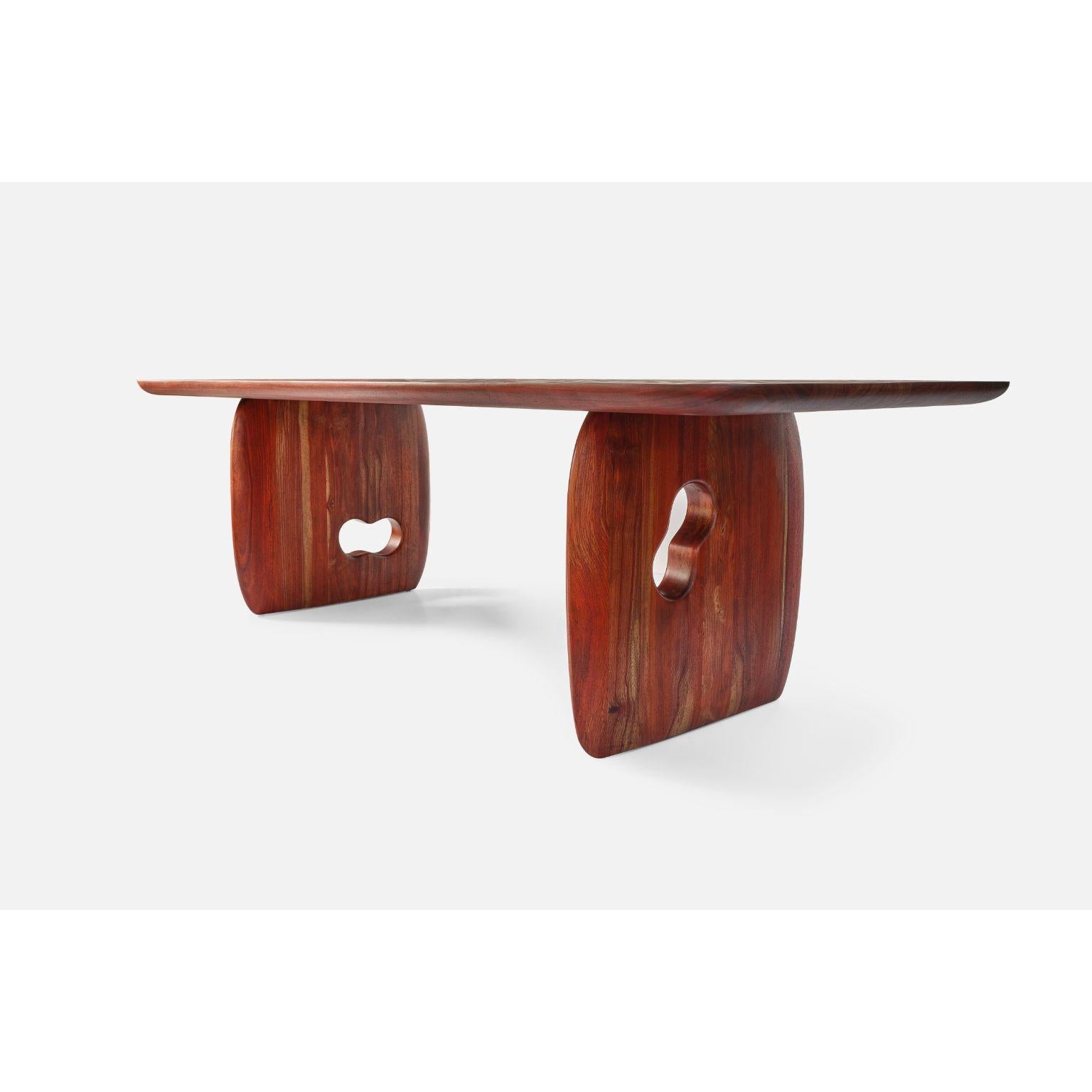 Gauras Dining Table L by Contemporary Ecowood In New Condition For Sale In Geneve, CH