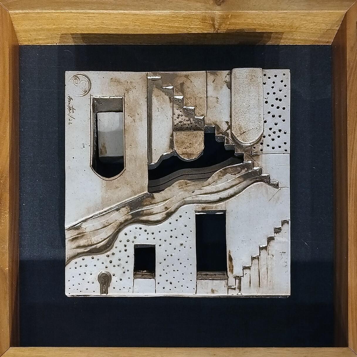 Home Within, Stoneware by Indian Contemporary Artist "In Stock"