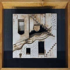 Home Within, gres di un artista indiano contemporaneo "In stock"