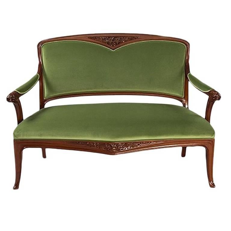 Gauthier & Poinsignon French Settee