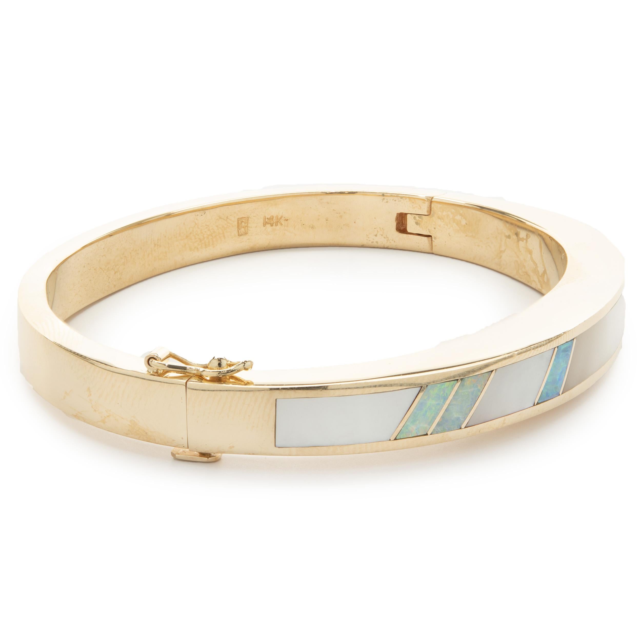 Designer: Gauthier
MATERIAL: 14K Gelbgold 
Gewicht: 54,96 Gramm
Maße: Das Armband passt bis zu einem Handgelenk von 7,5 Zoll.