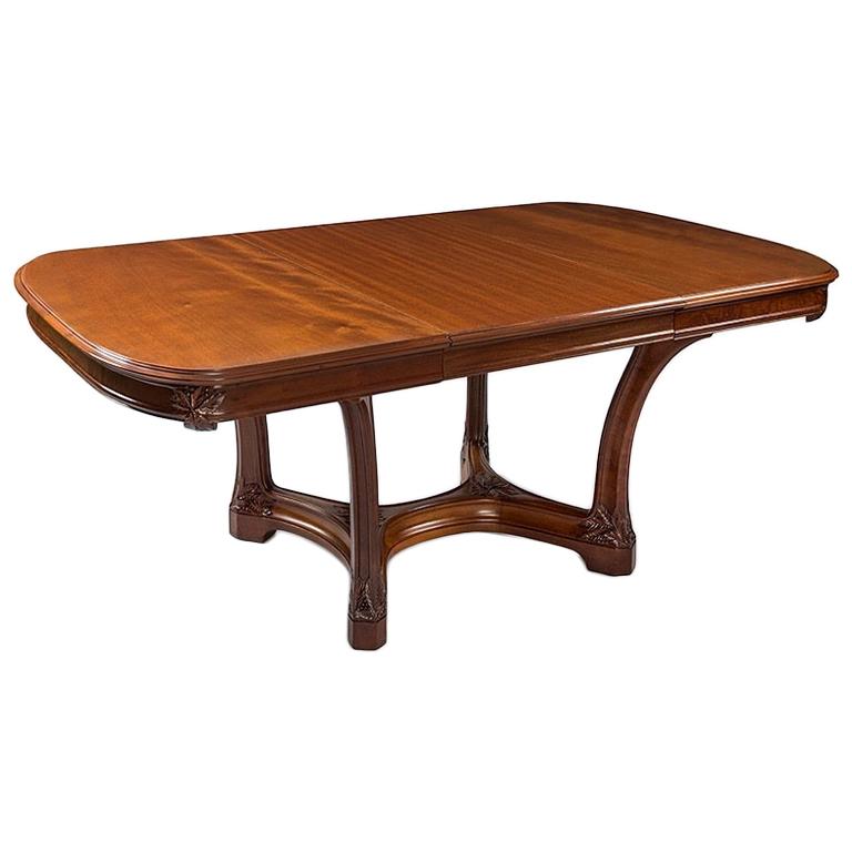 Camille Gauthier & Paul Poinsignon Mahogany Dining Suite 