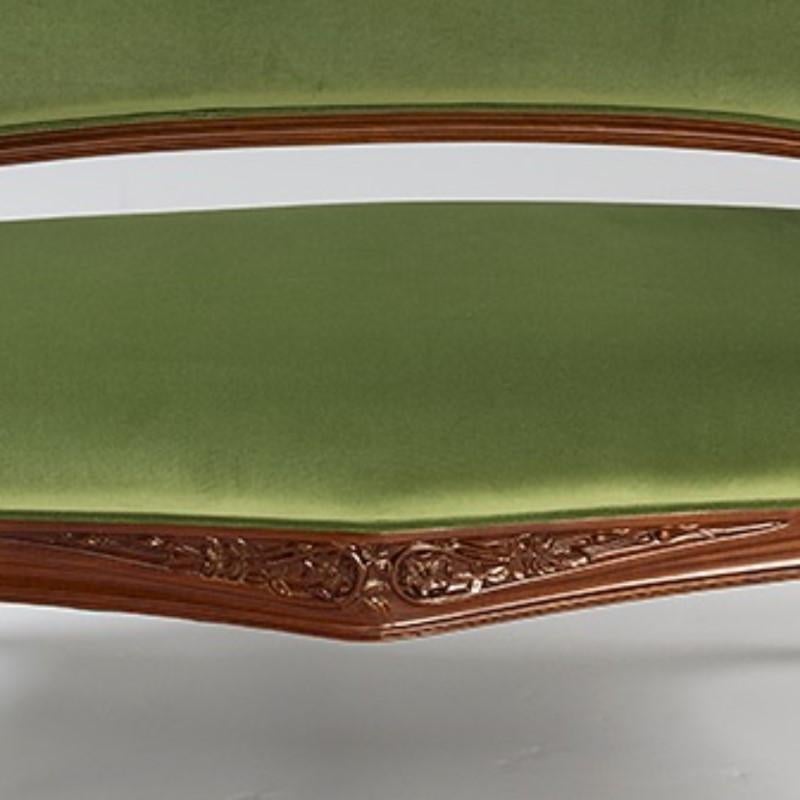 20th Century Gauthier & Poinsignon French Settee