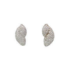 Gautier 6ctw Diamond Earrings 14K White Gold