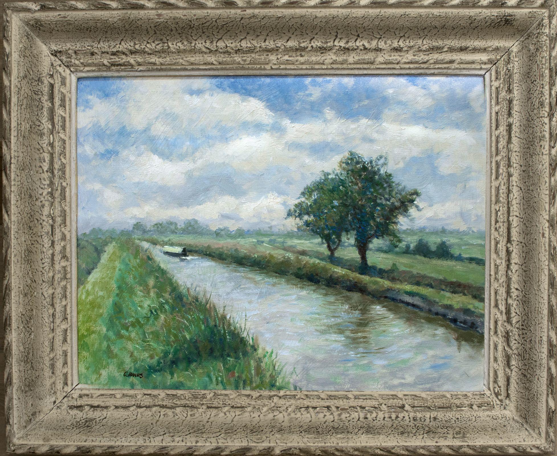 canal painting