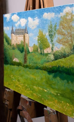 Impressionismo francese, Castello di Rochechouart, Pittura, Olio su tela