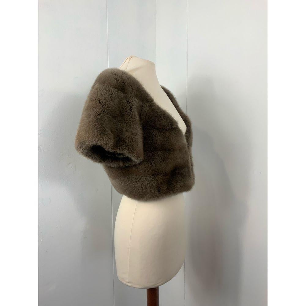 Black Gavazzi Furs Fur Coat in Mink