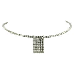 Gavello, Diamant-Halskette