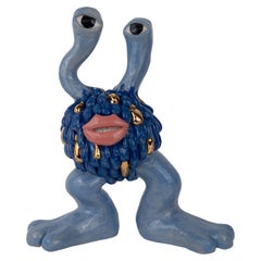 Gavi Monster - Blue and Gold