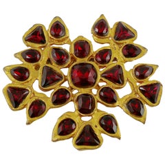 Gavilane Paris Vintage Jewelled Brooch