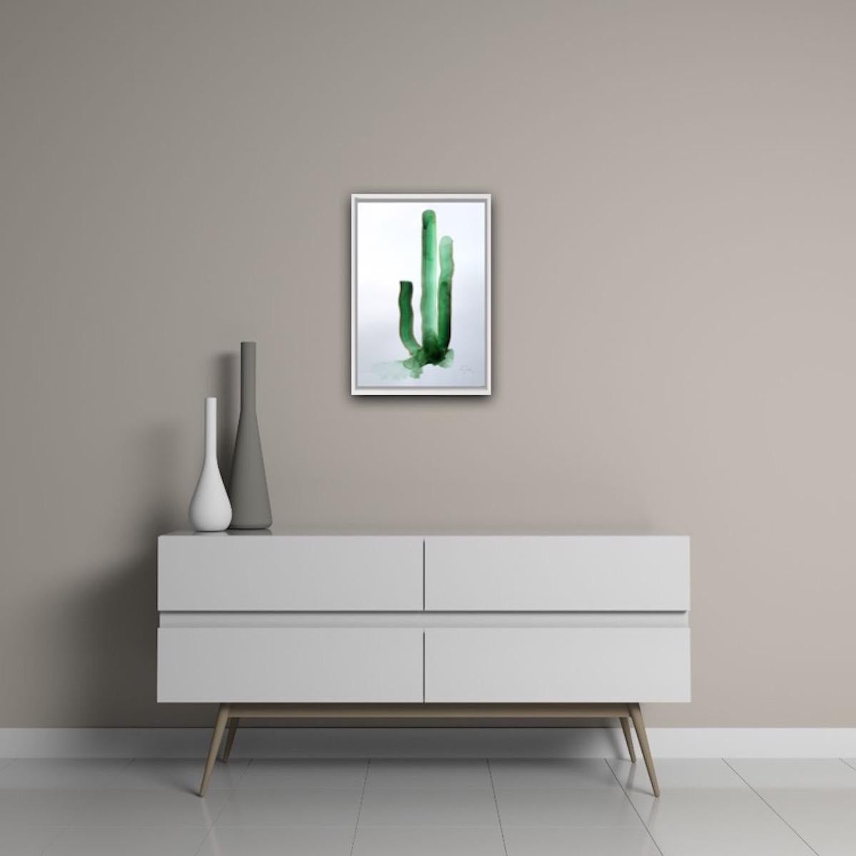 Cactus, Gavin Dobson, Original painting, Botanical art, Interiors, Still life 4